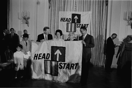 tumblr_m8zh6ggdfu1qlv77lo1_1280 Lady Bird Johnson attends the ceremony for National Head Start Day, June 30, 1965